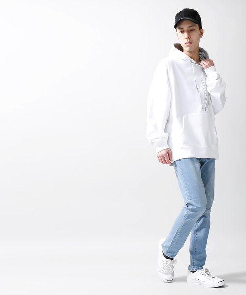 WEGO（ウィゴー）の「WEGO/ストレッチデニムスキニーパンツ（デニムパンツ・メンズ・インディゴブルー/ダークインディゴブルー/ライトインディゴブルー/ブラック・SMALL/MEDIUM/LARGE）」の13枚目の写真