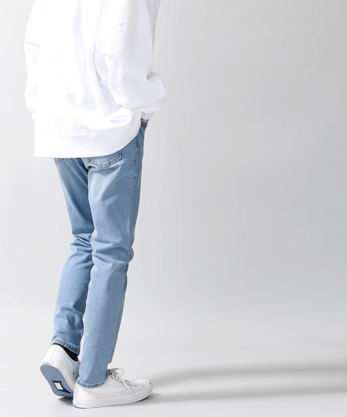 WEGO（ウィゴー）の「WEGO/ストレッチデニムスキニーパンツ（デニムパンツ・メンズ・インディゴブルー/ダークインディゴブルー/ライトインディゴブルー/ブラック・SMALL/MEDIUM/LARGE）」の14枚目の写真