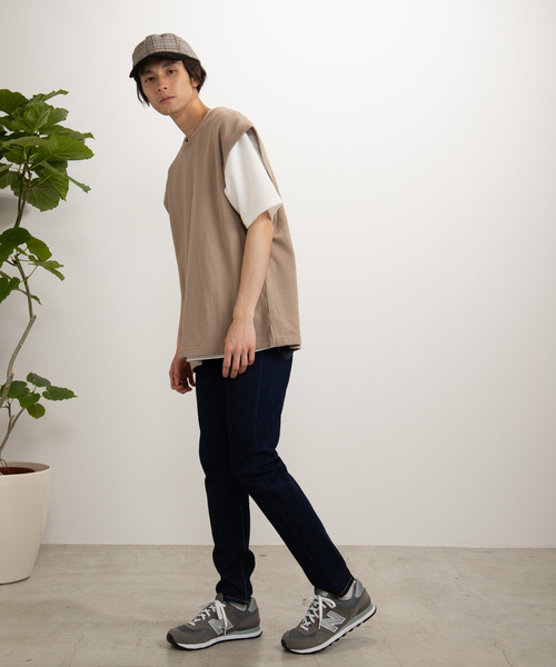 WEGO（ウィゴー）の「WEGO/ストレッチデニムスキニーパンツ（デニムパンツ・メンズ・インディゴブルー/ダークインディゴブルー/ライトインディゴブルー/ブラック・SMALL/MEDIUM/LARGE）」の20枚目の写真