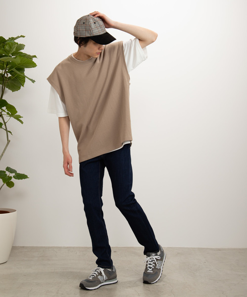 WEGO（ウィゴー）の「WEGO/ストレッチデニムスキニーパンツ（デニムパンツ・メンズ・インディゴブルー/ダークインディゴブルー/ライトインディゴブルー/ブラック・SMALL/MEDIUM/LARGE）」の22枚目の写真