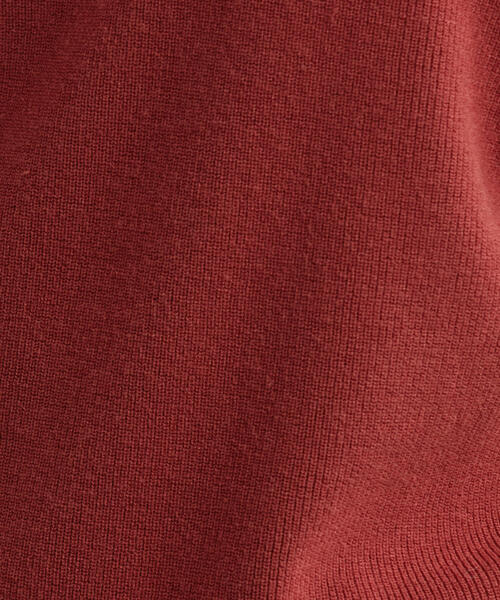 green label relaxing（グリーンレーベルリラクシング）の「[手洗い可能] CS カタアゼ ドルマン 7分袖 ニット ◆（ニット/セーター・レディース・ベージュ/ネイビー/オレンジ系その他・FREE）」の11枚目の写真