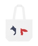 MAISON KITSUNE | TOTE BAG TRICOLOR FOX(手提包)