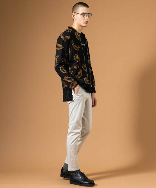 UNITED TOKYO(ユナイテッドトウキョウ)の「メッセージプリントロングカットソー(Tシャツ/カットソー・メンズ・ブラック/オフホワイト・1/2/3)」の11枚目の写真