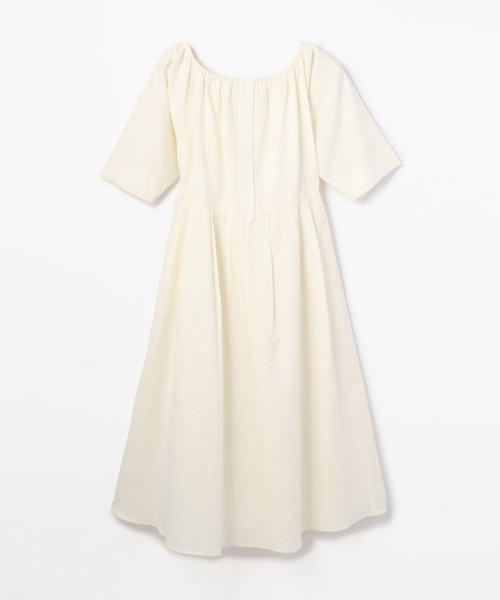 セール Tome コットンリネンオフショルダーワンピース ワンピース Tomorrowland トゥモローランド のファッション通販 Zozotown