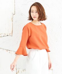 選べる3タイプウォッシャブルTブラウス