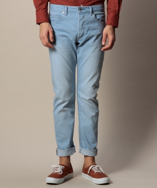 BEAUTY&YOUTH UNITED ARROWS（ビューティーアンドユースユナイテッドアローズ）の「BY シェービング ストレッチデニム 5P-スキニー ◆（デニムパンツ・メンズ・ブラック/コバルトブルー・28inch/34inch/30inch/32inch）」の11枚目の写真