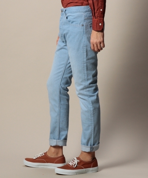 BEAUTY&YOUTH UNITED ARROWS（ビューティーアンドユースユナイテッドアローズ）の「BY シェービング ストレッチデニム 5P-スキニー ◆（デニムパンツ・メンズ・ブラック/コバルトブルー・28inch/34inch/30inch/32inch）」の12枚目の写真