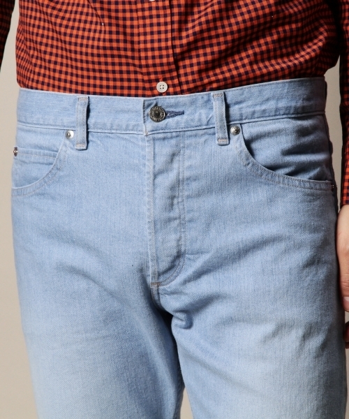 BEAUTY&YOUTH UNITED ARROWS（ビューティーアンドユースユナイテッドアローズ）の「BY シェービング ストレッチデニム 5P-スキニー ◆（デニムパンツ・メンズ・ブラック/コバルトブルー・28inch/34inch/30inch/32inch）」の14枚目の写真