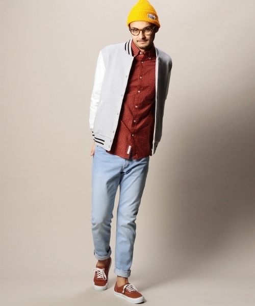 BEAUTY&YOUTH UNITED ARROWS（ビューティーアンドユースユナイテッドアローズ）の「BY シェービング ストレッチデニム 5P-スキニー ◆（デニムパンツ・メンズ・ブラック/コバルトブルー・28inch/34inch/30inch/32inch）」の10枚目の写真