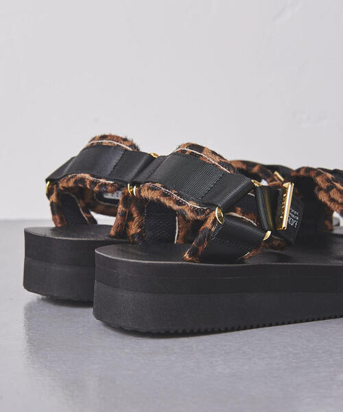 SUICOKE スイコック ストラップ サンダル ブラウン SUICOKE スイコック ストラップ サンダル ブラウン - メルカリ