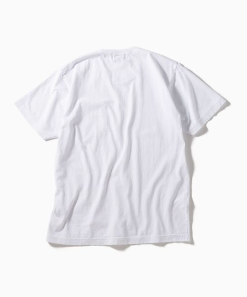 SHIPS(シップス)の「SHIPS×CORNERWEAR: アメリカ製 ポケット Tシャツ(Tシャツ/カットソー・メンズ・ホワイト/ブラック/ベージュ系その他/ライトブルー・MEDIUM/SMALL/X-SMALL/LARGE)」の17枚目の写真