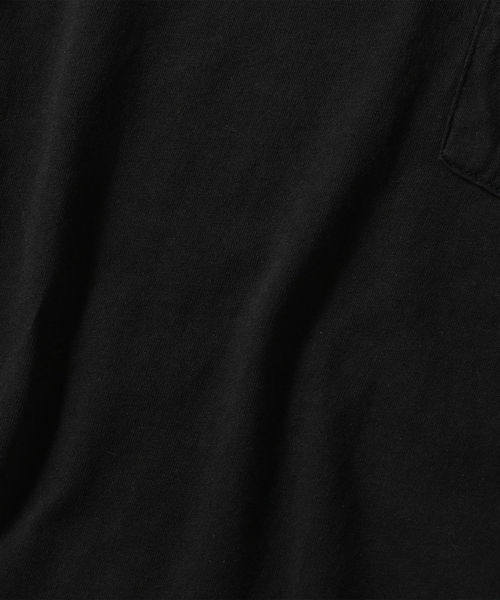 SHIPS(シップス)の「SHIPS×CORNERWEAR: アメリカ製 ポケット Tシャツ(Tシャツ/カットソー・メンズ・ホワイト/ブラック/ベージュ系その他/ライトブルー・MEDIUM/SMALL/X-SMALL/LARGE)」の9枚目の写真