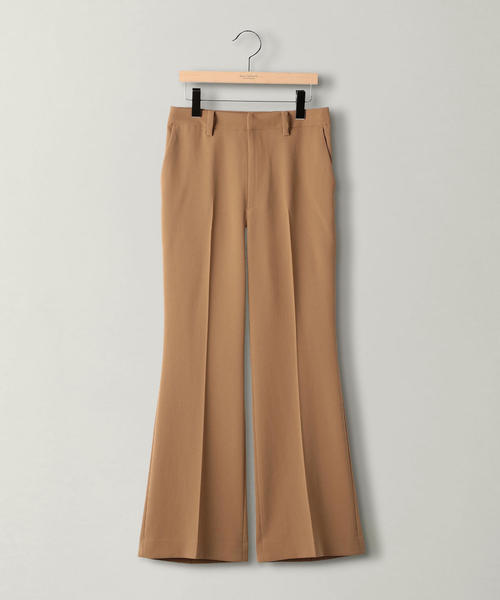 BEAUTY&YOUTH UNITED ARROWS（ビューティーアンドユースユナイテッドアローズ）の「BY ツイルカラーフレアパンツ 2о（その他パンツ・レディース・ブラック/ベージュ/コバルトブルー・SMALL/LARGE/MEDIUM）」の17枚目の写真
