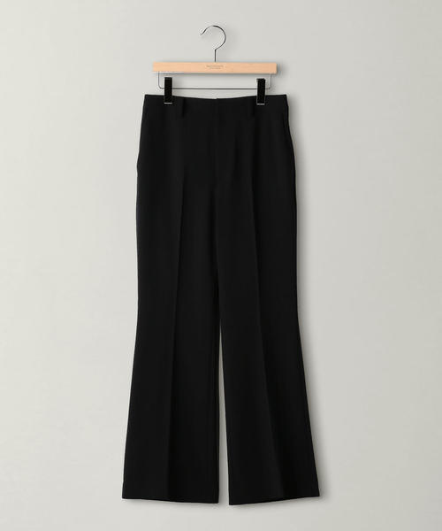 BEAUTY&YOUTH UNITED ARROWS（ビューティーアンドユースユナイテッドアローズ）の「BY ツイルカラーフレアパンツ 2о（その他パンツ・レディース・ブラック/ベージュ/コバルトブルー・SMALL/LARGE/MEDIUM）」の18枚目の写真
