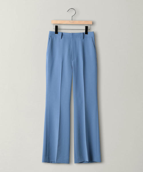 BEAUTY&YOUTH UNITED ARROWS（ビューティーアンドユースユナイテッドアローズ）の「BY ツイルカラーフレアパンツ 2о（その他パンツ・レディース・ブラック/ベージュ/コバルトブルー・SMALL/LARGE/MEDIUM）」の19枚目の写真