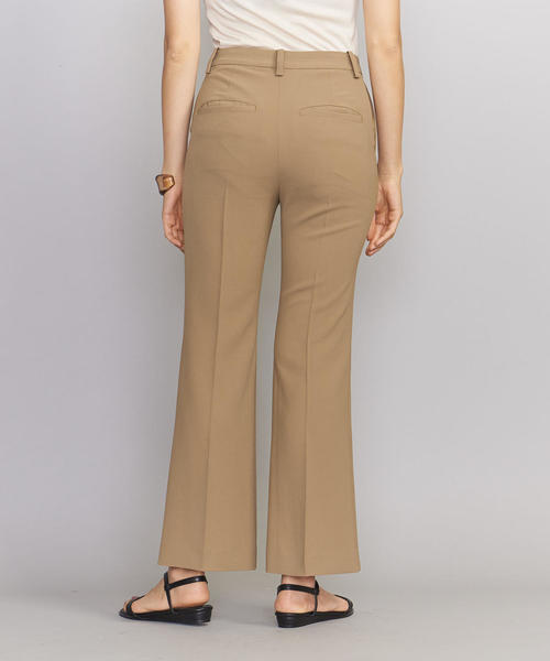 BEAUTY&YOUTH UNITED ARROWS（ビューティーアンドユースユナイテッドアローズ）の「BY ツイルカラーフレアパンツ 2о（その他パンツ・レディース・ブラック/ベージュ/コバルトブルー・SMALL/LARGE/MEDIUM）」の11枚目の写真