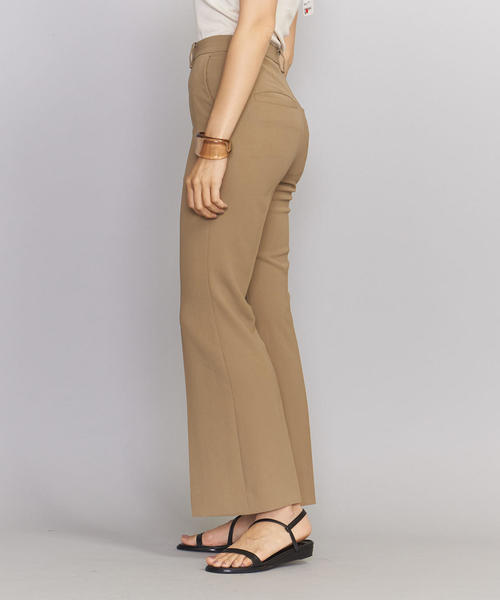 BEAUTY&YOUTH UNITED ARROWS（ビューティーアンドユースユナイテッドアローズ）の「BY ツイルカラーフレアパンツ 2о（その他パンツ・レディース・ブラック/ベージュ/コバルトブルー・SMALL/LARGE/MEDIUM）」の13枚目の写真