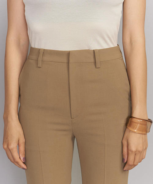 BEAUTY&YOUTH UNITED ARROWS（ビューティーアンドユースユナイテッドアローズ）の「BY ツイルカラーフレアパンツ 2о（その他パンツ・レディース・ブラック/ベージュ/コバルトブルー・SMALL/LARGE/MEDIUM）」の15枚目の写真