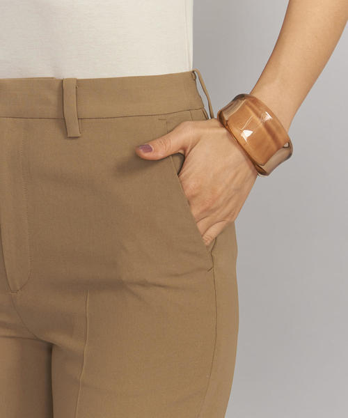 BEAUTY&YOUTH UNITED ARROWS（ビューティーアンドユースユナイテッドアローズ）の「BY ツイルカラーフレアパンツ 2о（その他パンツ・レディース・ブラック/ベージュ/コバルトブルー・SMALL/LARGE/MEDIUM）」の16枚目の写真