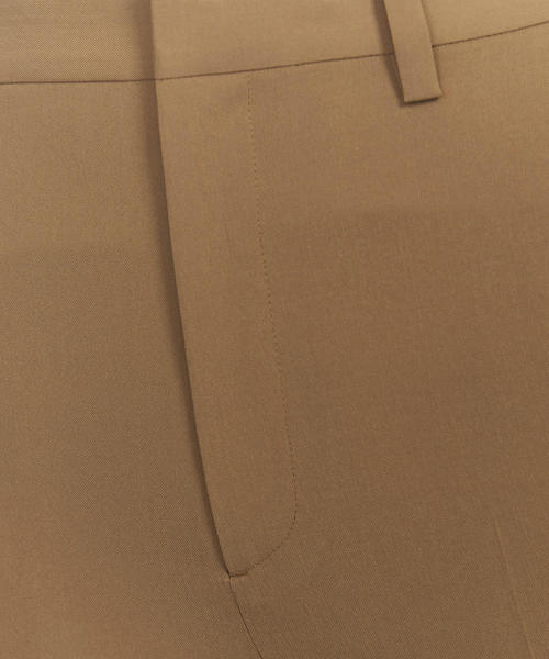 BEAUTY&YOUTH UNITED ARROWS（ビューティーアンドユースユナイテッドアローズ）の「BY ツイルカラーフレアパンツ 2о（その他パンツ・レディース・ブラック/ベージュ/コバルトブルー・SMALL/LARGE/MEDIUM）」の7枚目の写真