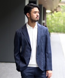 EDIFICE | FUNCTION MOBILE EVALET ツイル ジャケット(テーラードジャケット)