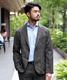 EDIFICE | FUNCTION MOBILE EVALET ツイル ジャケット(テーラードジャケット)