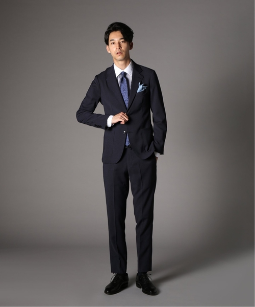 EDIFICE(エディフィス)の「FUNCTION MOBILE EVALET ツイル ジャケット(テーラードジャケット・メンズ・グレー/ブルー/ブルー系その他・44/46/48/50)」の5枚目の写真