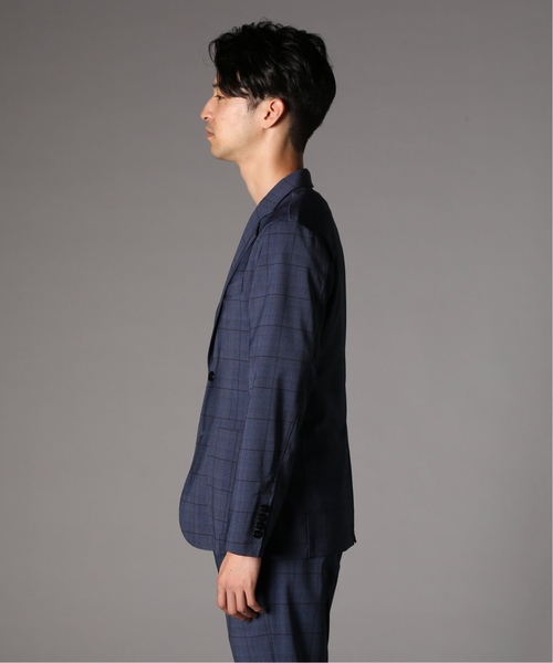 EDIFICE(エディフィス)の「FUNCTION MOBILE EVALET ツイル ジャケット(テーラードジャケット・メンズ・グレー/ブルー/ブルー系その他・44/46/48/50)」の12枚目の写真