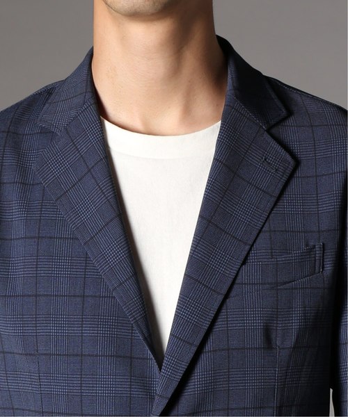 EDIFICE(エディフィス)の「FUNCTION MOBILE EVALET ツイル ジャケット(テーラードジャケット・メンズ・グレー/ブルー/ブルー系その他・44/46/48/50)」の14枚目の写真