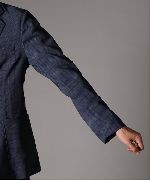 EDIFICE(エディフィス)の「FUNCTION MOBILE EVALET ツイル ジャケット(テーラードジャケット・メンズ・グレー/ブルー/ブルー系その他・44/46/48/50)」の16枚目の写真