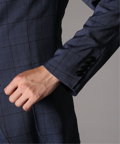 EDIFICE(エディフィス)の「FUNCTION MOBILE EVALET ツイル ジャケット(テーラードジャケット・メンズ・グレー/ブルー/ブルー系その他・44/46/48/50)」の17枚目の写真