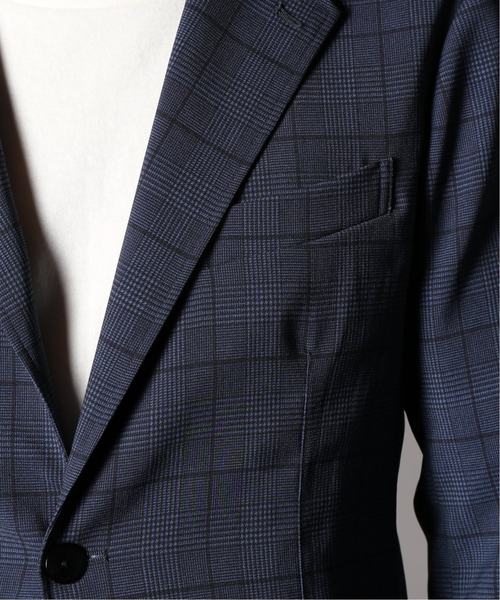 EDIFICE(エディフィス)の「FUNCTION MOBILE EVALET ツイル ジャケット(テーラードジャケット・メンズ・グレー/ブルー/ブルー系その他・44/46/48/50)」の19枚目の写真