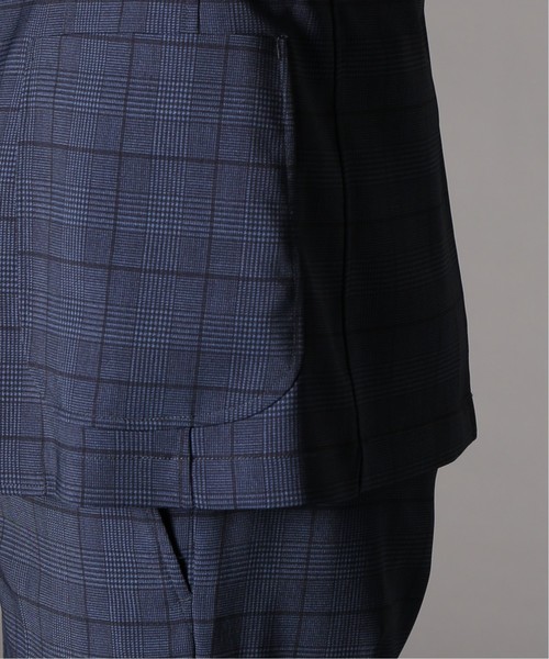 EDIFICE(エディフィス)の「FUNCTION MOBILE EVALET ツイル ジャケット(テーラードジャケット・メンズ・グレー/ブルー/ブルー系その他・44/46/48/50)」の21枚目の写真