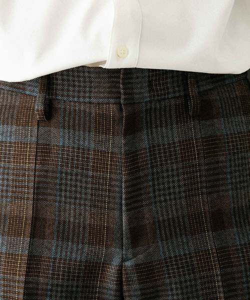 UNITED TOKYO（ユナイテッドトウキョウ）の「スリットフレアパンツ（その他パンツ・メンズ・ブラウン/ネイビー・1/2/3）」の5枚目の写真