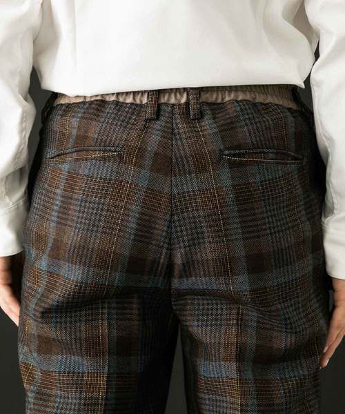 UNITED TOKYO（ユナイテッドトウキョウ）の「スリットフレアパンツ（その他パンツ・メンズ・ブラウン/ネイビー・1/2/3）」の10枚目の写真