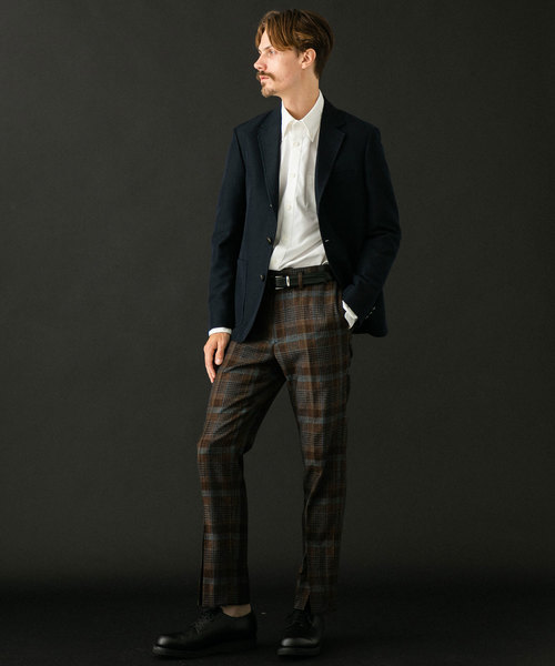 UNITED TOKYO（ユナイテッドトウキョウ）の「スリットフレアパンツ（その他パンツ・メンズ・ブラウン/ネイビー・1/2/3）」の14枚目の写真