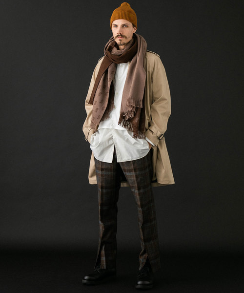 UNITED TOKYO（ユナイテッドトウキョウ）の「スリットフレアパンツ（その他パンツ・メンズ・ブラウン/ネイビー・1/2/3）」の6枚目の写真