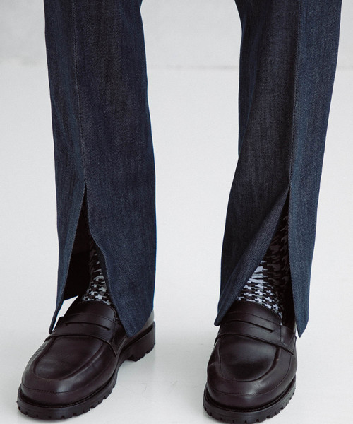 UNITED TOKYO（ユナイテッドトウキョウ）の「スリットフレアパンツ（その他パンツ・メンズ・ブラウン/ネイビー・1/2/3）」の22枚目の写真