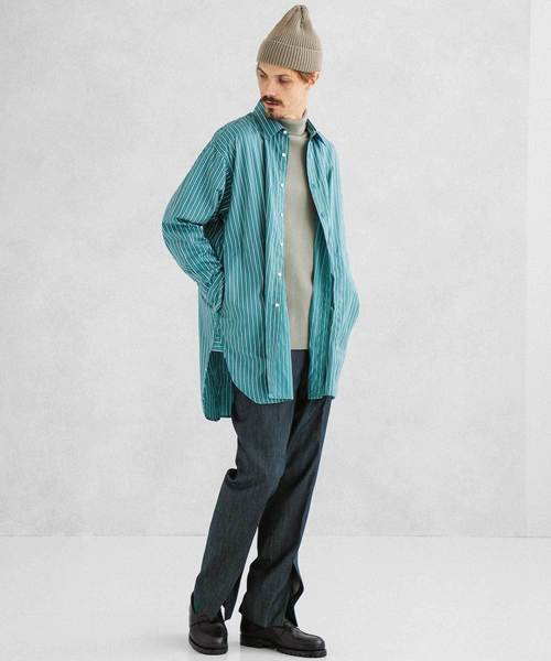 UNITED TOKYO（ユナイテッドトウキョウ）の「スリットフレアパンツ（その他パンツ・メンズ・ブラウン/ネイビー・1/2/3）」の21枚目の写真