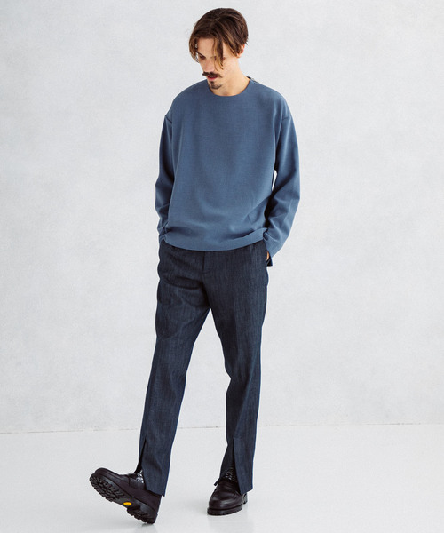 UNITED TOKYO（ユナイテッドトウキョウ）の「スリットフレアパンツ（その他パンツ・メンズ・ブラウン/ネイビー・1/2/3）」の20枚目の写真