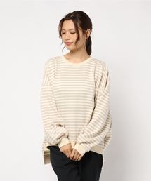 rps | ボリューム袖ワイドプルオーバー(スウェット)