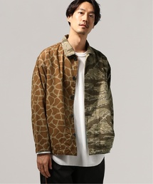 Journal Standard TRISECT�i�g���C�Z�N�g�j�́uCAMO ���o�[�V�u�� �W���P�b�g���i�~���^���[�W���P�b�g�j�v