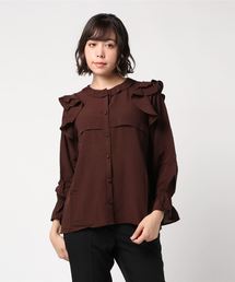 flower | プチラッフルブラウス(シャツ/ブラウス)