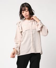 flower | プチラッフルブラウス(シャツ/ブラウス)