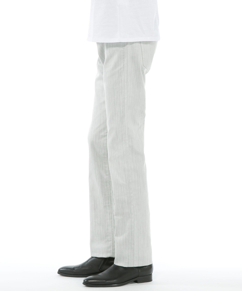 Calvin Klein（カルバン・クライン）の「（Parker）ヘリンボーンストレッチパンツ（デニムパンツ・メンズ・ライトグレー系/ブラック系/ネイビー系・33/32/31/30/29/34）」の7枚目の写真