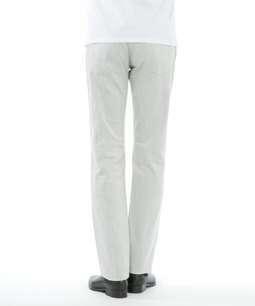 Calvin Klein（カルバン・クライン）の「（Parker）ヘリンボーンストレッチパンツ（デニムパンツ・メンズ・ライトグレー系/ブラック系/ネイビー系・33/32/31/30/29/34）」の11枚目の写真