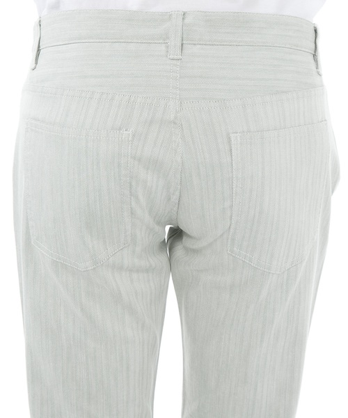 Calvin Klein（カルバン・クライン）の「（Parker）ヘリンボーンストレッチパンツ（デニムパンツ・メンズ・ライトグレー系/ブラック系/ネイビー系・33/32/31/30/29/34）」の9枚目の写真