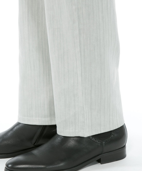 Calvin Klein（カルバン・クライン）の「（Parker）ヘリンボーンストレッチパンツ（デニムパンツ・メンズ・ライトグレー系/ブラック系/ネイビー系・33/32/31/30/29/34）」の6枚目の写真