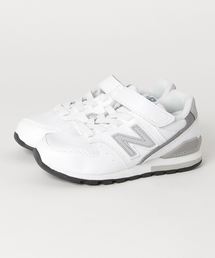 NEW BALANCE | キッズ New Balance ニューバランス 17-21YV996LWH WHITE(WH)(スニーカー)