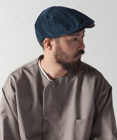 セール】【 MUHLBAUER / ミュールバウアー 】 WAXED COTTON HAT